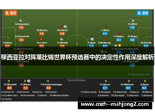 穆西亚拉对阵莱比锡世界杯预选赛中的决定性作用深度解析 穆西亚拉对阵莱比锡世界杯预选赛中的决定性作用深度解析